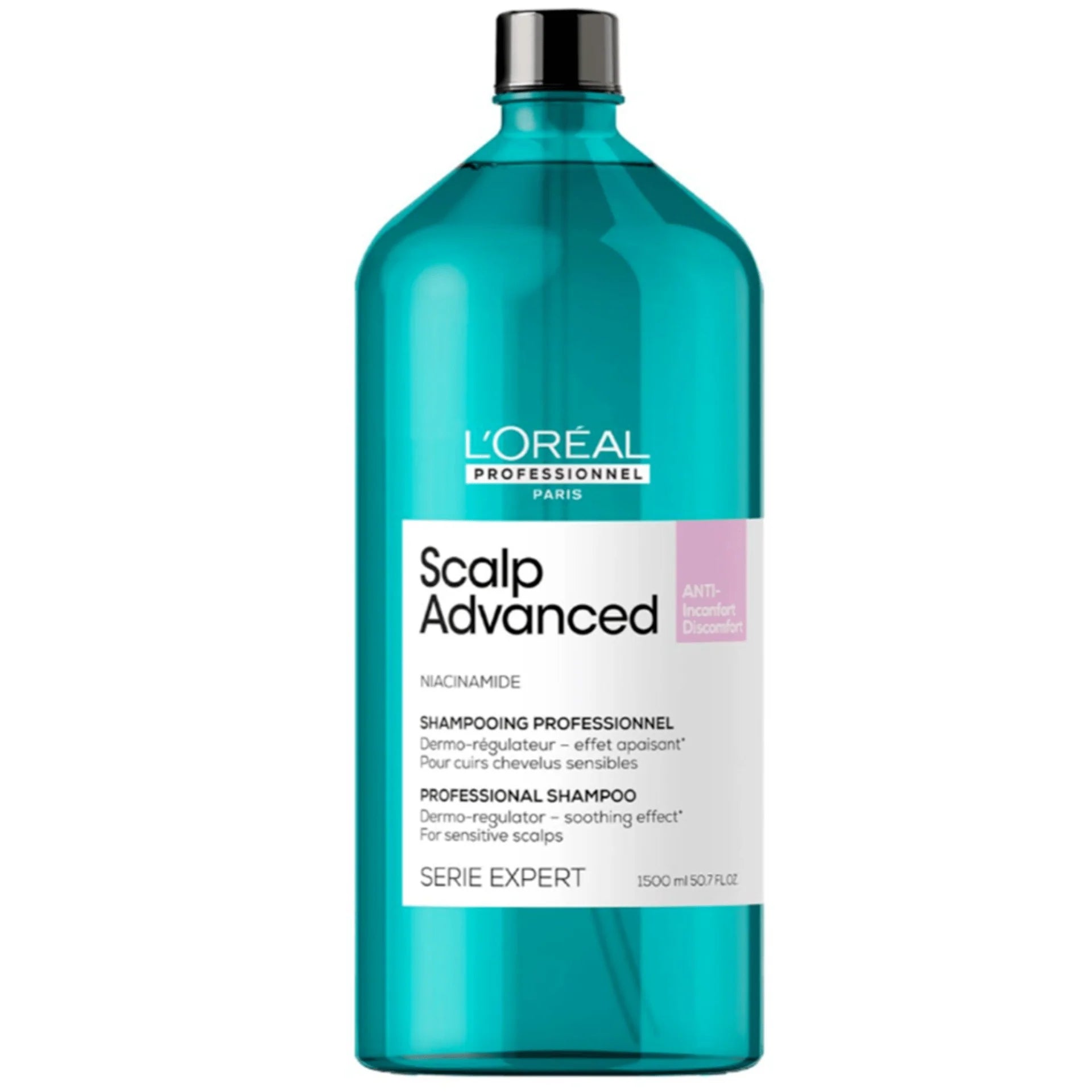 L'Oréal - Scalp Advanced - Anti-discomfort dermo-regulator shampoo 1500ml