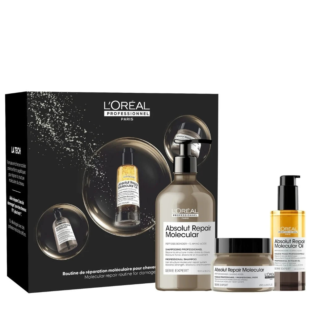 L'Oréal Professionnel - Absolut repair molecular - Ensemble cadeau