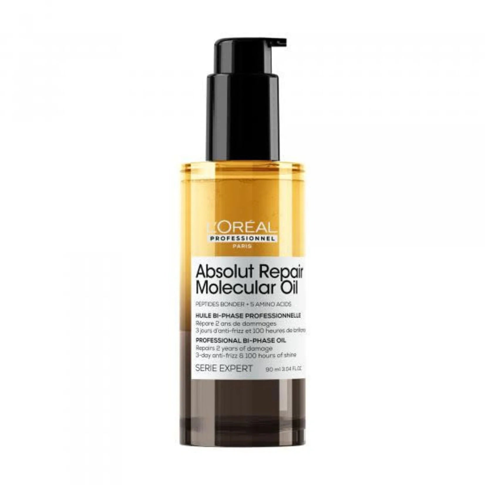 L'Oréal Professionnel - Absolut Repair Molecular - Biphasic Oil 90ml