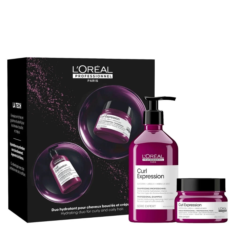 L'Oréal Professionnel - Curl expression - Ensemble cadeau