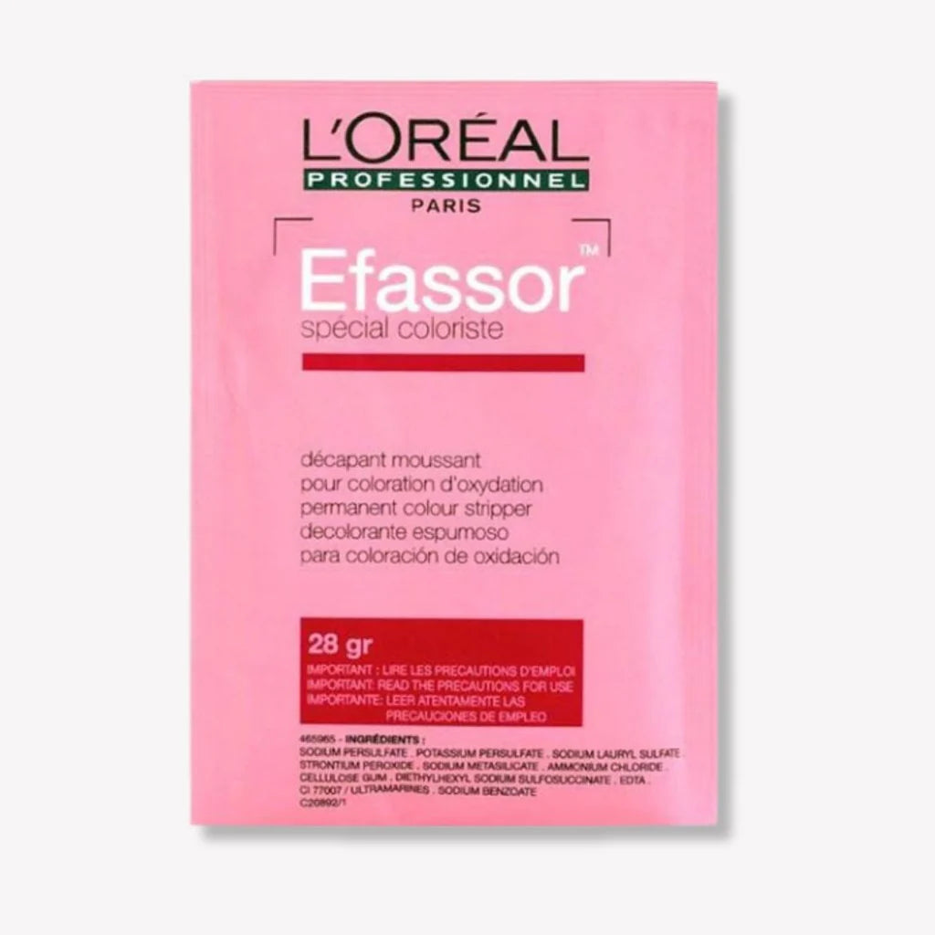 L'Oréal Professionnel - Efassor décapant mousse 28g