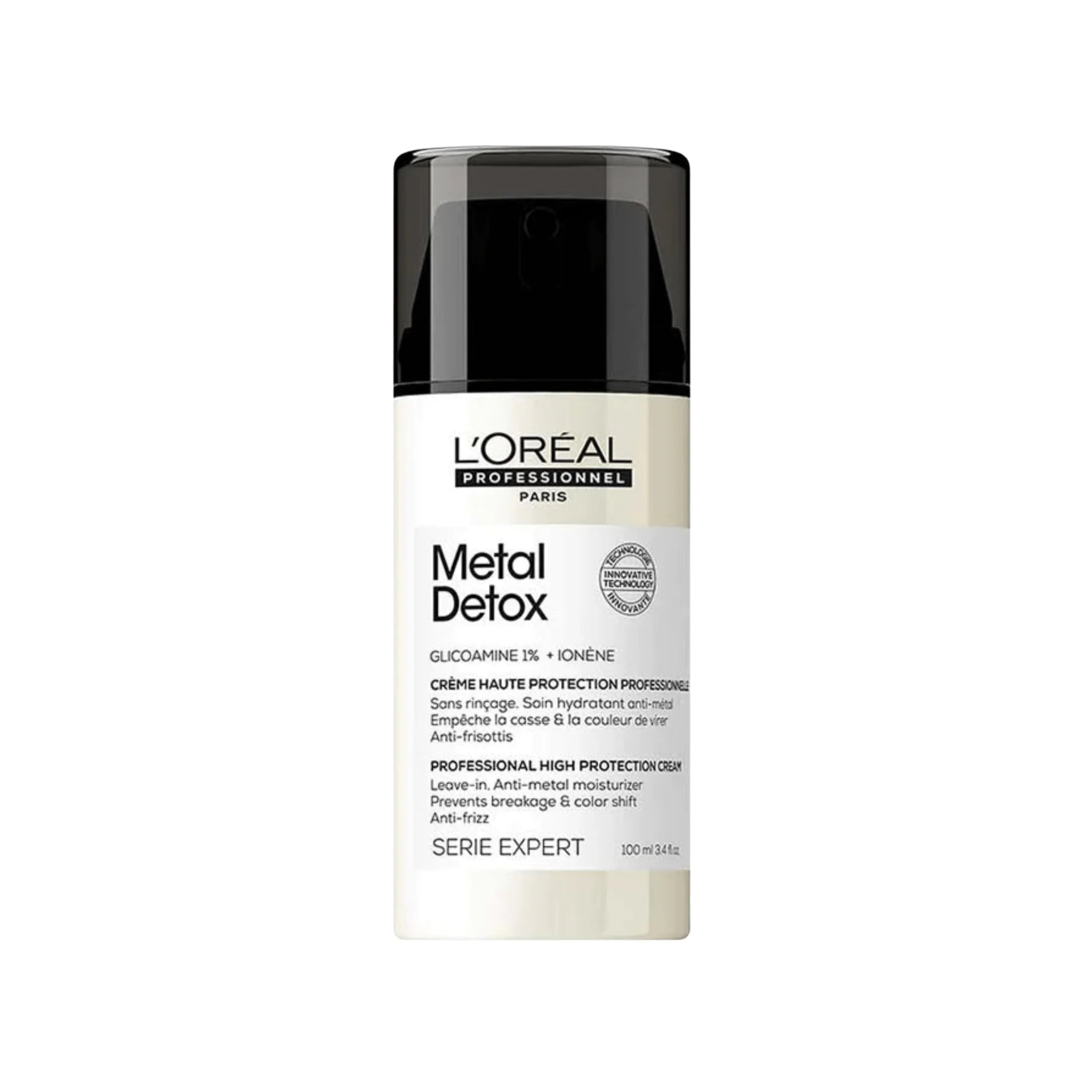 L'Oréal Professionnel - Metal Detox - High Protection Leave-in Cream 100ml