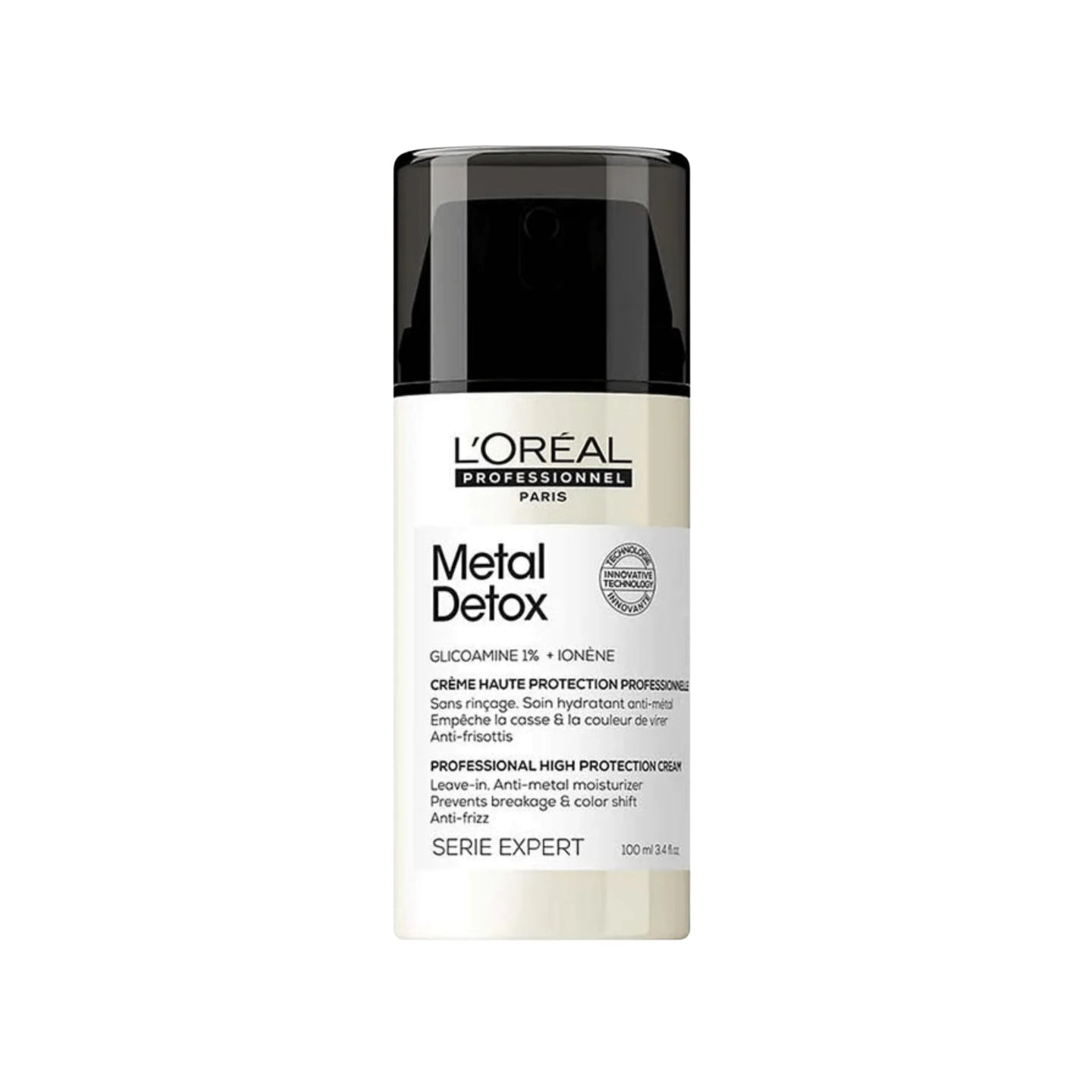 L'Oréal Professionnel - Metal Detox - High Protection Leave-in Cream 100ml
