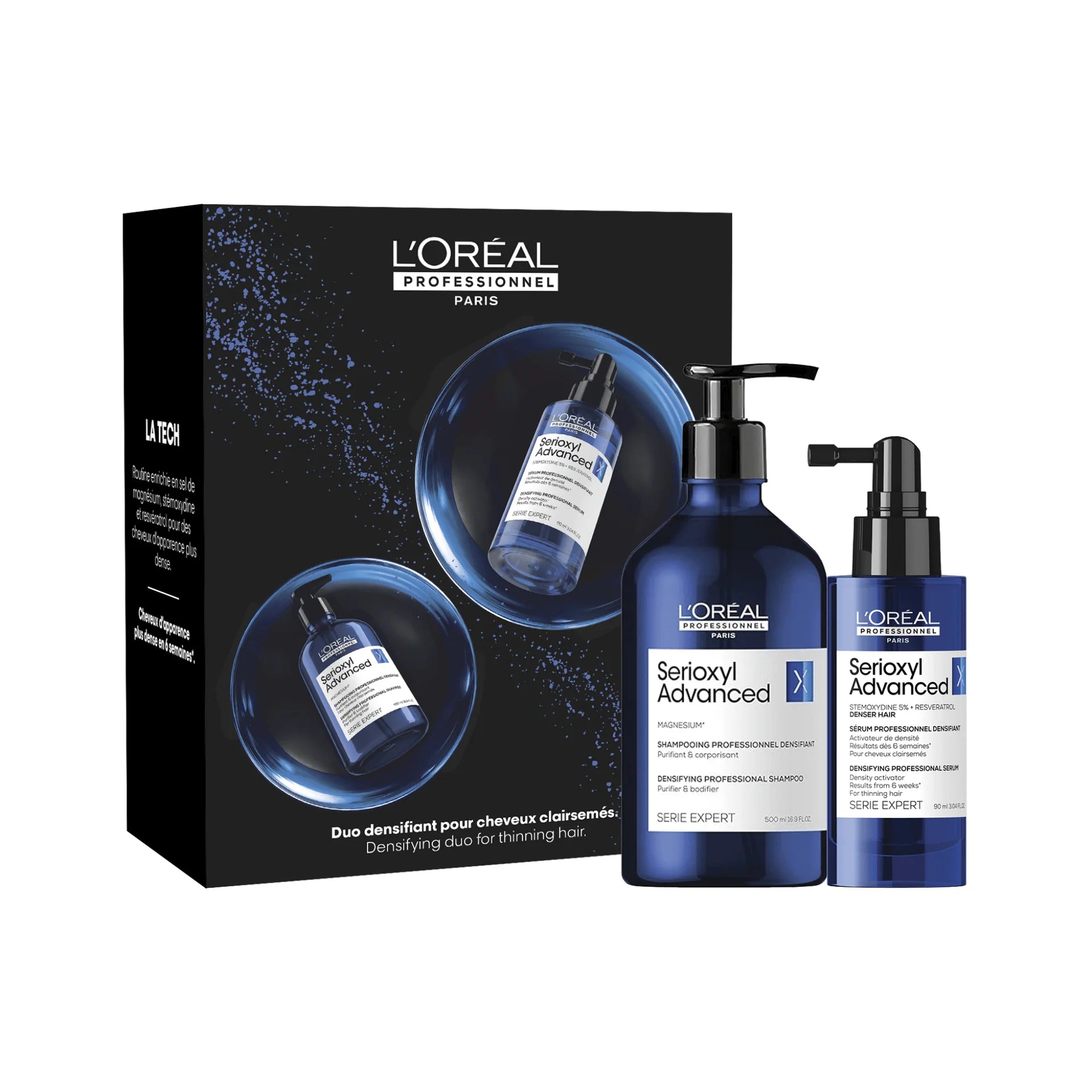 L'Oréal Professionnel - Serioxyl Advanced - Ensemble cadeau