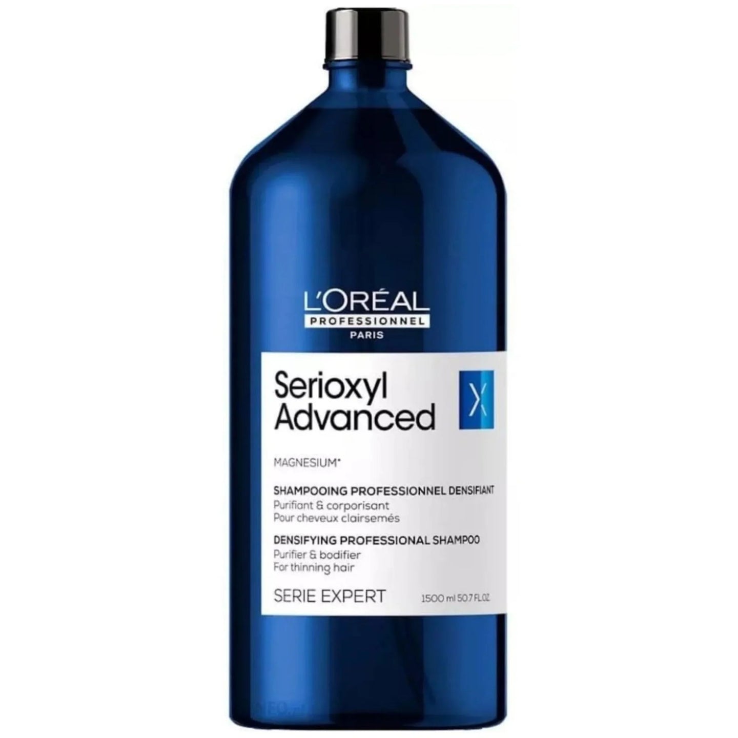 L'Oréal Professionnel - Serioxyl Advanced - Shampooing purifiant & corporisant 1500ml