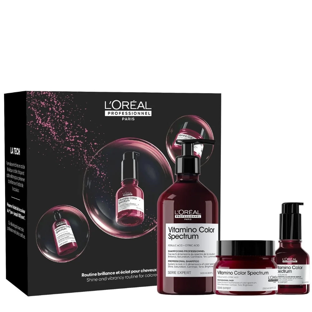 L'Oréal Professionnel - Vitamino color spectrum - Ensemble cadeau