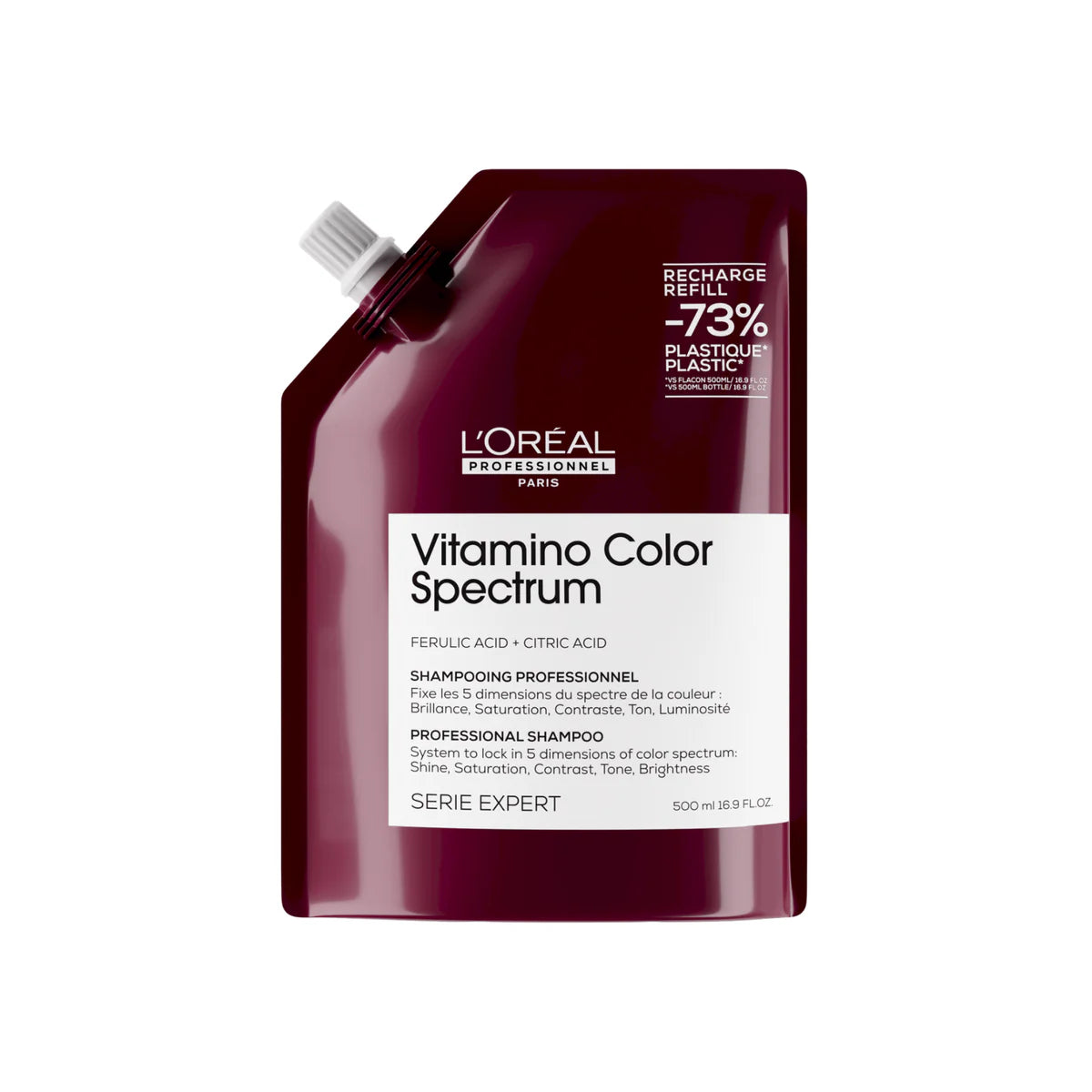 L'Oréal Professionnel - Vitamino Color Spectrum - Shampoo Refill 500ml