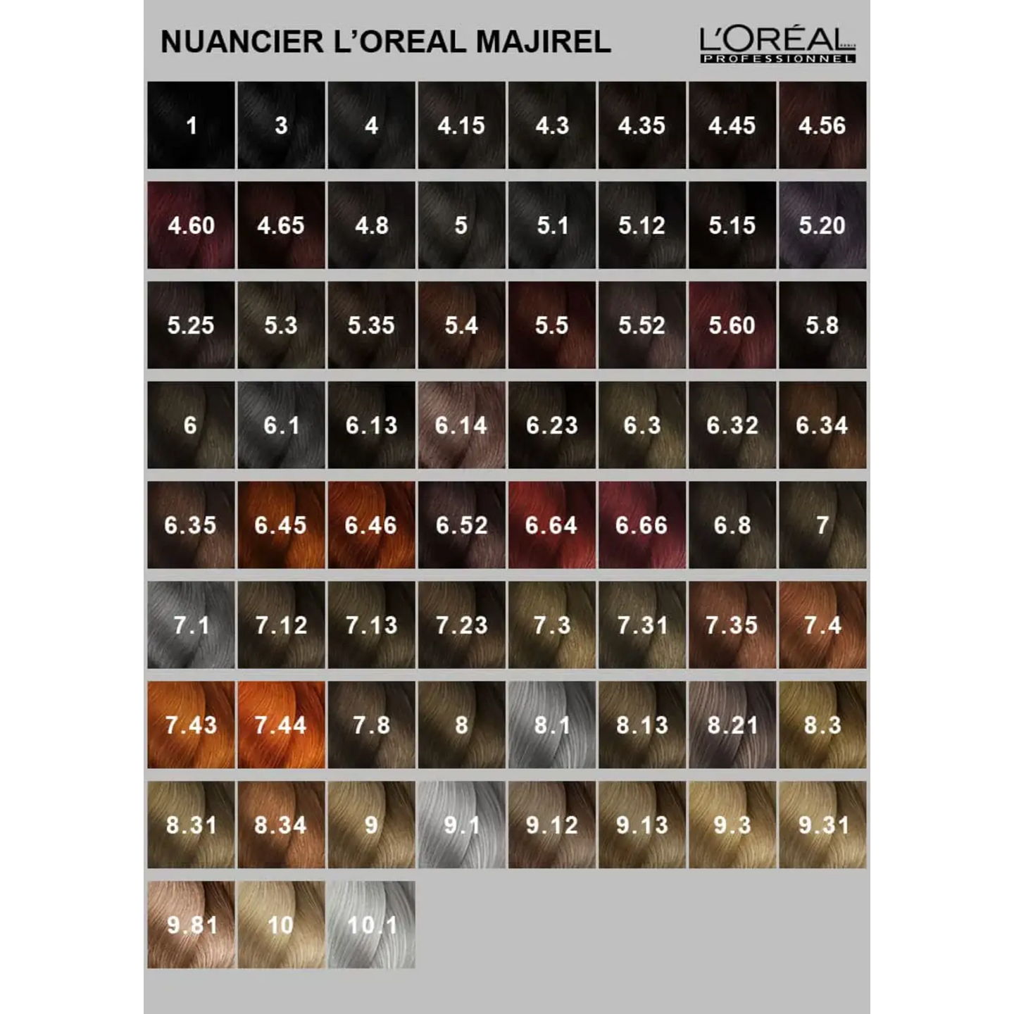 L'Oréal Professionnel - Majirel - Coloration 50ml