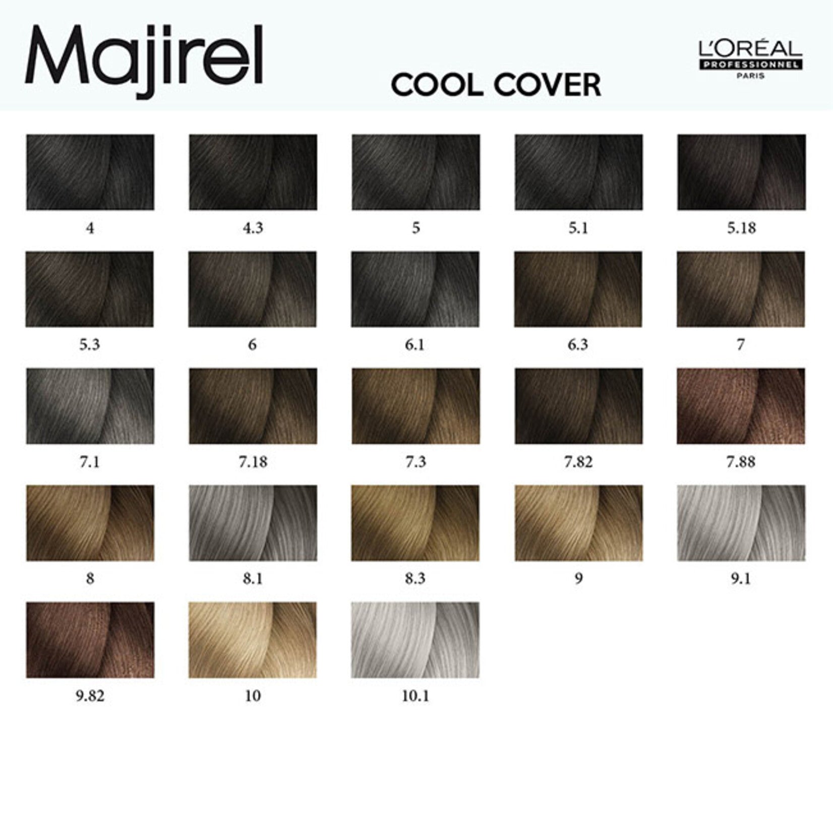 L'Oréal Professionnel - Majirel Cool Cover - Coloration 50ml