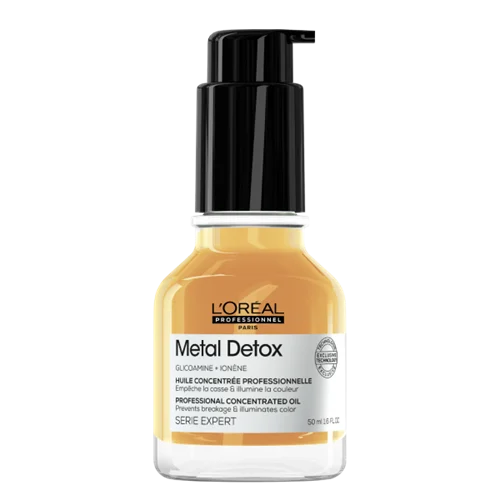L'Oréal Professionnel - Metal Detox - Professional Concentrated Oil 50ml