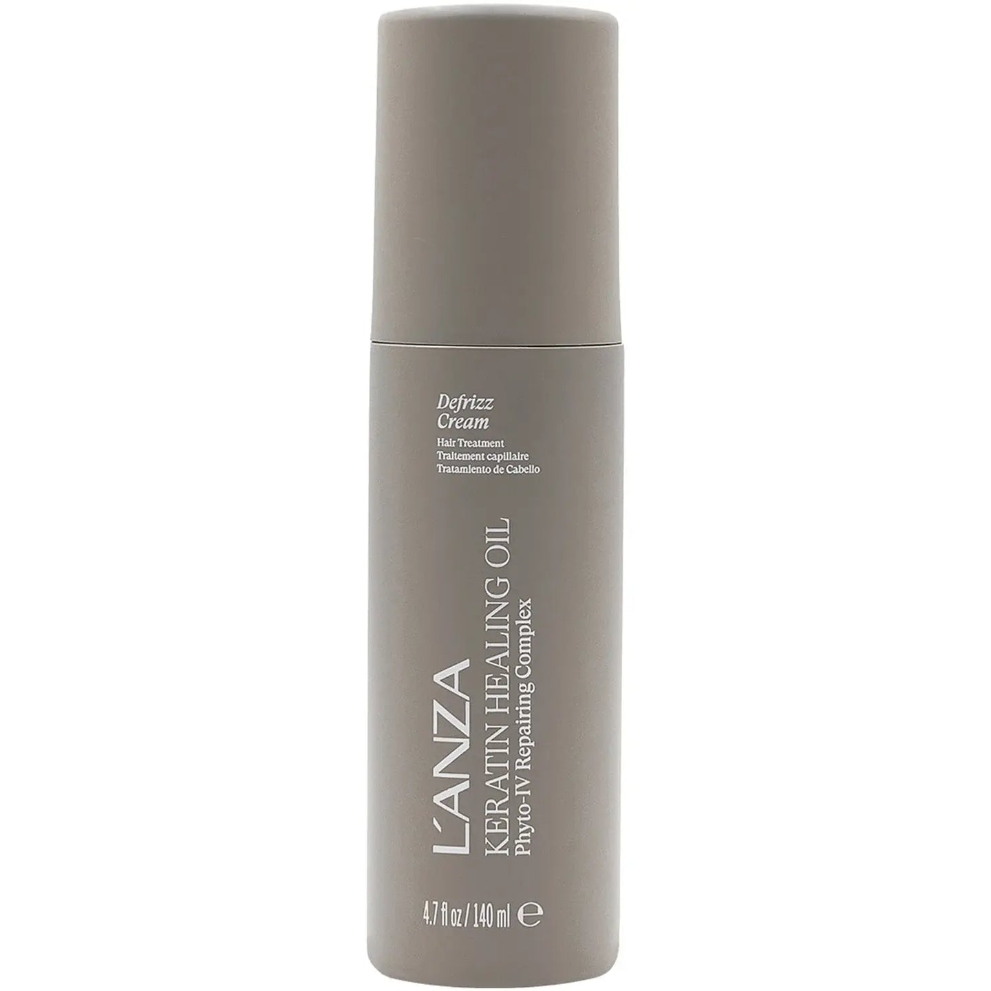 L'anza - Keratin healing oil - Defrizz cream 140ml