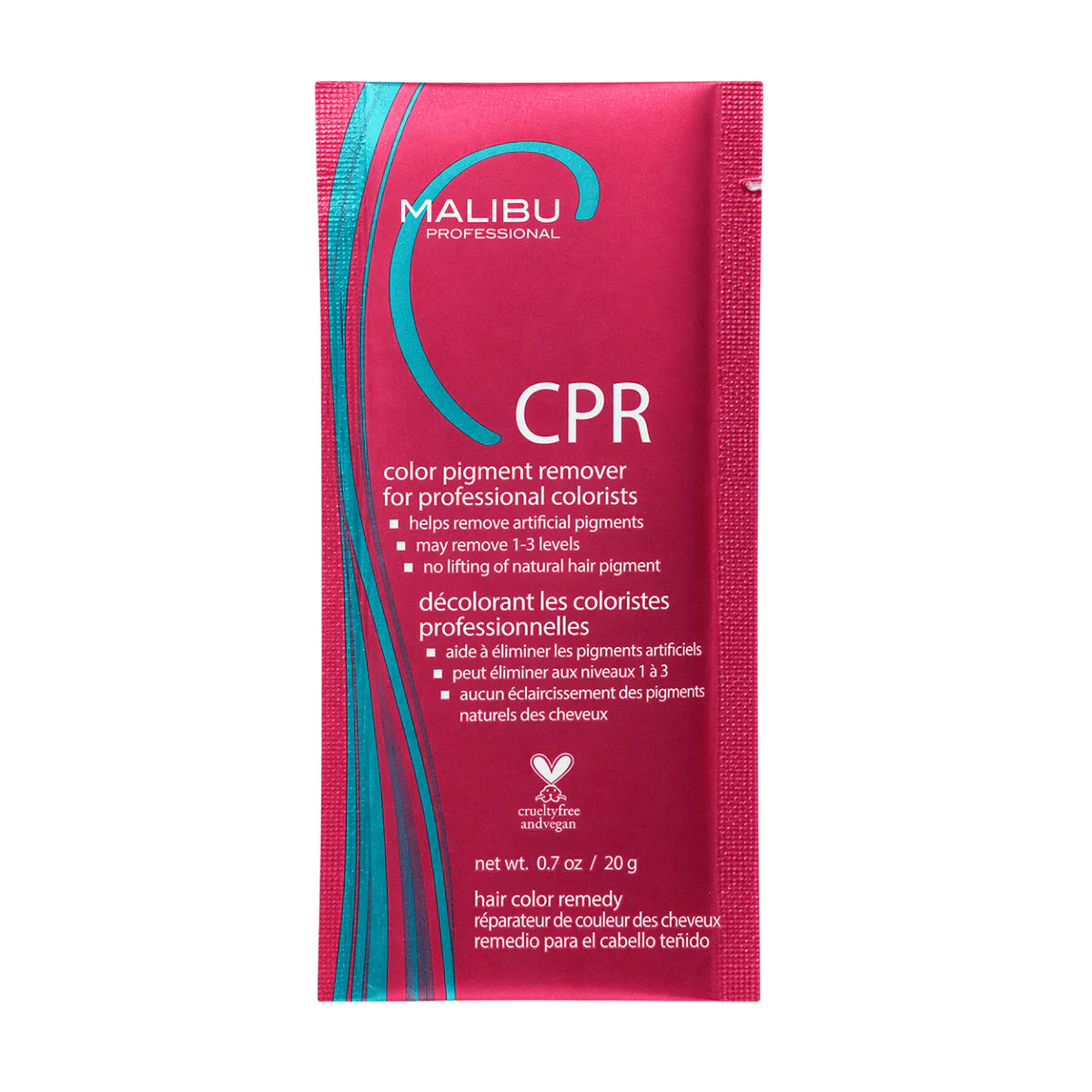 Malibu - CPR Pigment Discolorant Sachet 20g