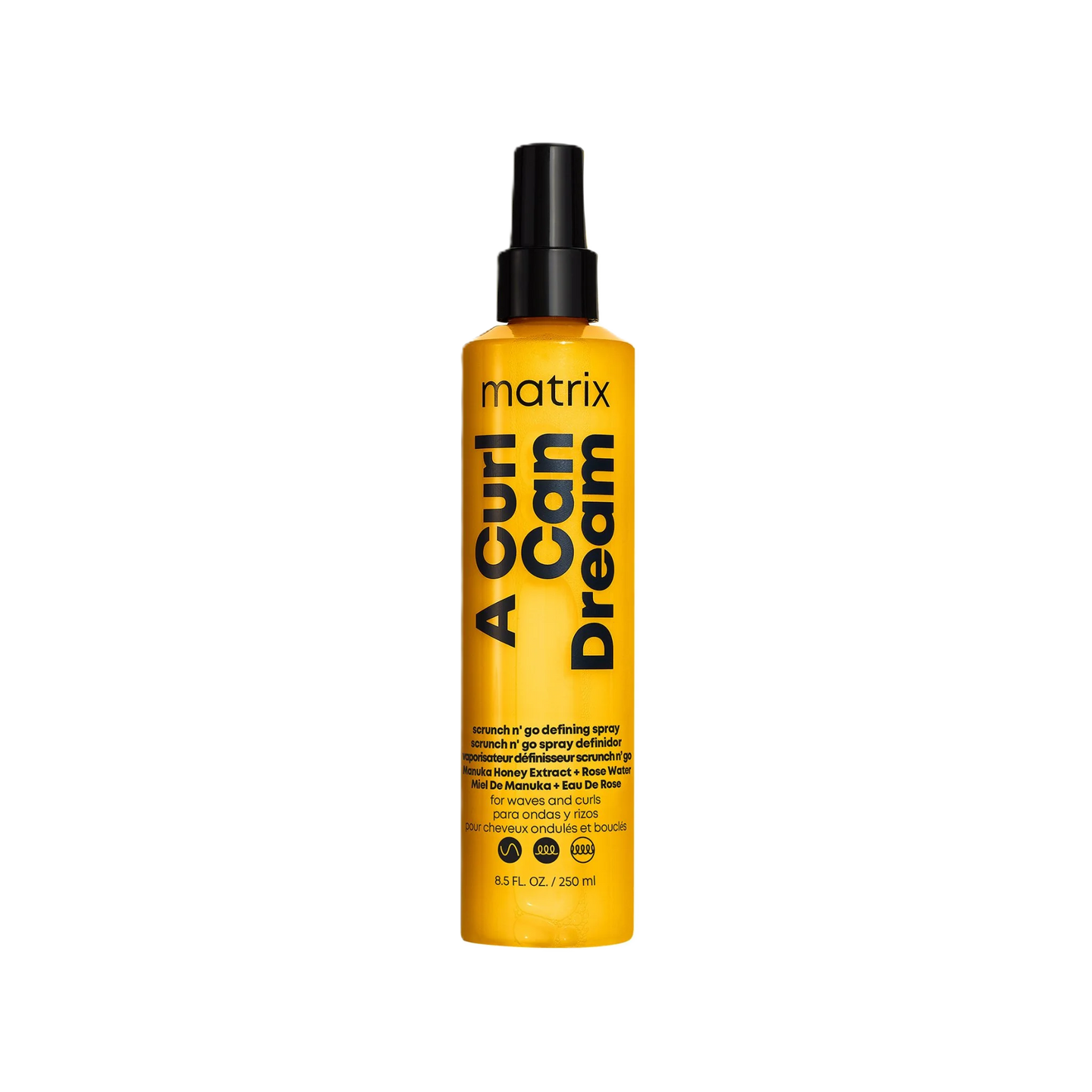 Matrix - A Curl Can Dream - Scrunch 'n Go Defining Spray 250ml