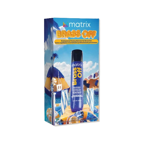 Matrix - Brass Off - Ensemble cadeau