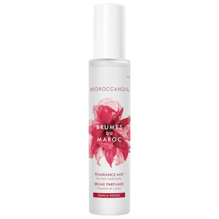 Moroccanoil - Brumes du Maroc - Brume parfumée cheveux et corps - Dahlia rouge 100ml