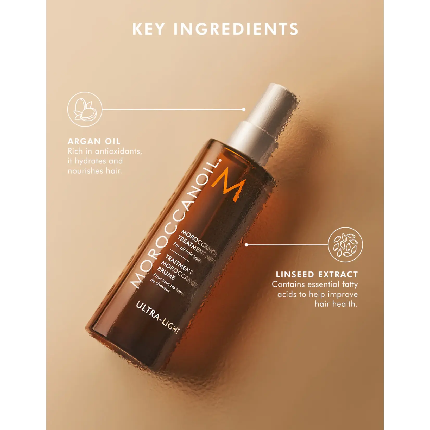 Moroccanoil - Traitement Brume ultra léger 100ml