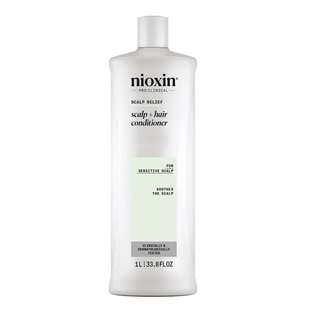 Nioxin - Scalp Relief - Revitalisant pour cuir chevelu sensible 1L
