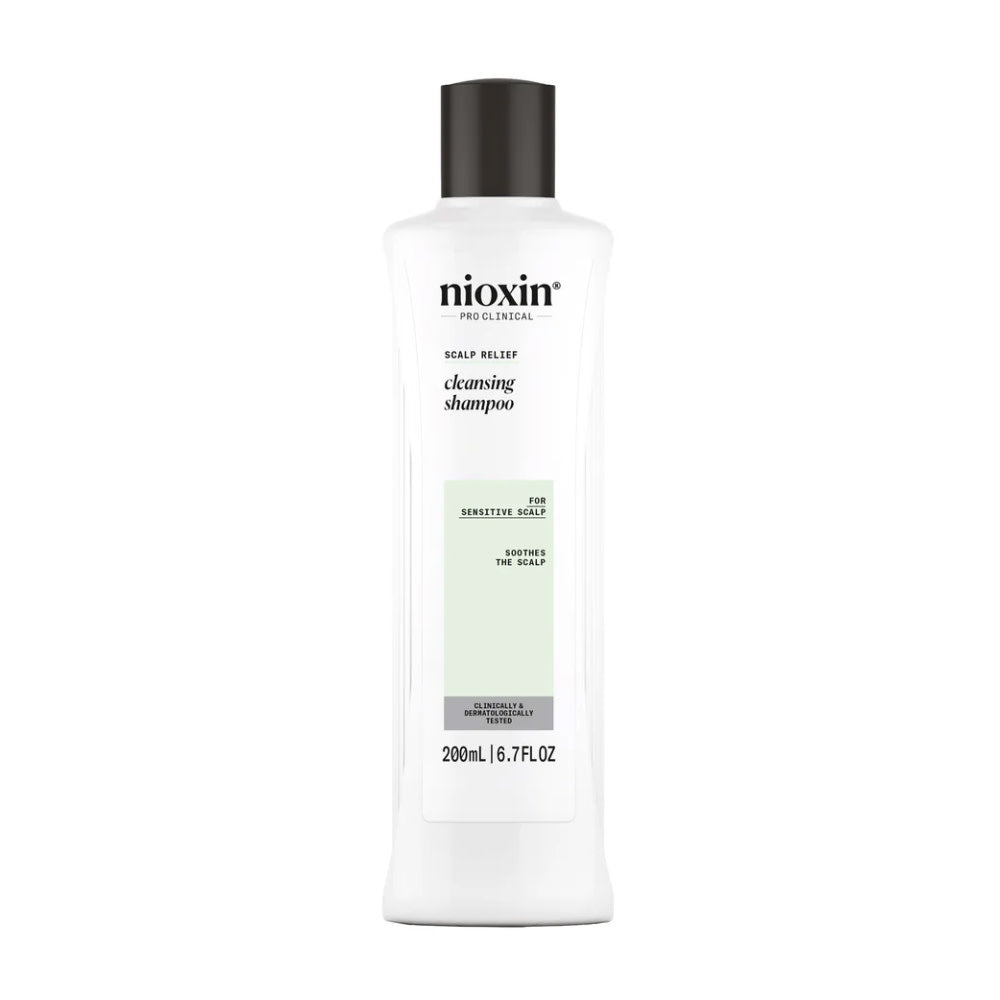 Nioxin - Scalp Relief - Shampooing cuir chevelu sensible 200ml