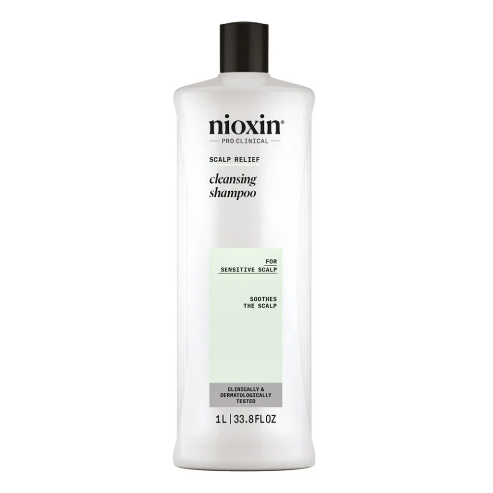 Nioxin - Scalp Relief - Shampooing pour cuir chevelu sensible 1L