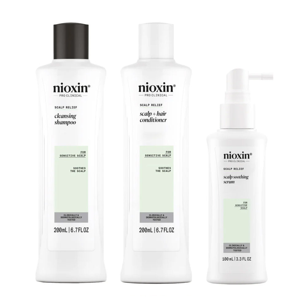 Nioxin - Scalp Relief - Trio