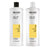Nioxin - Système 1 - Duo shampooing et revitalisant en format litre