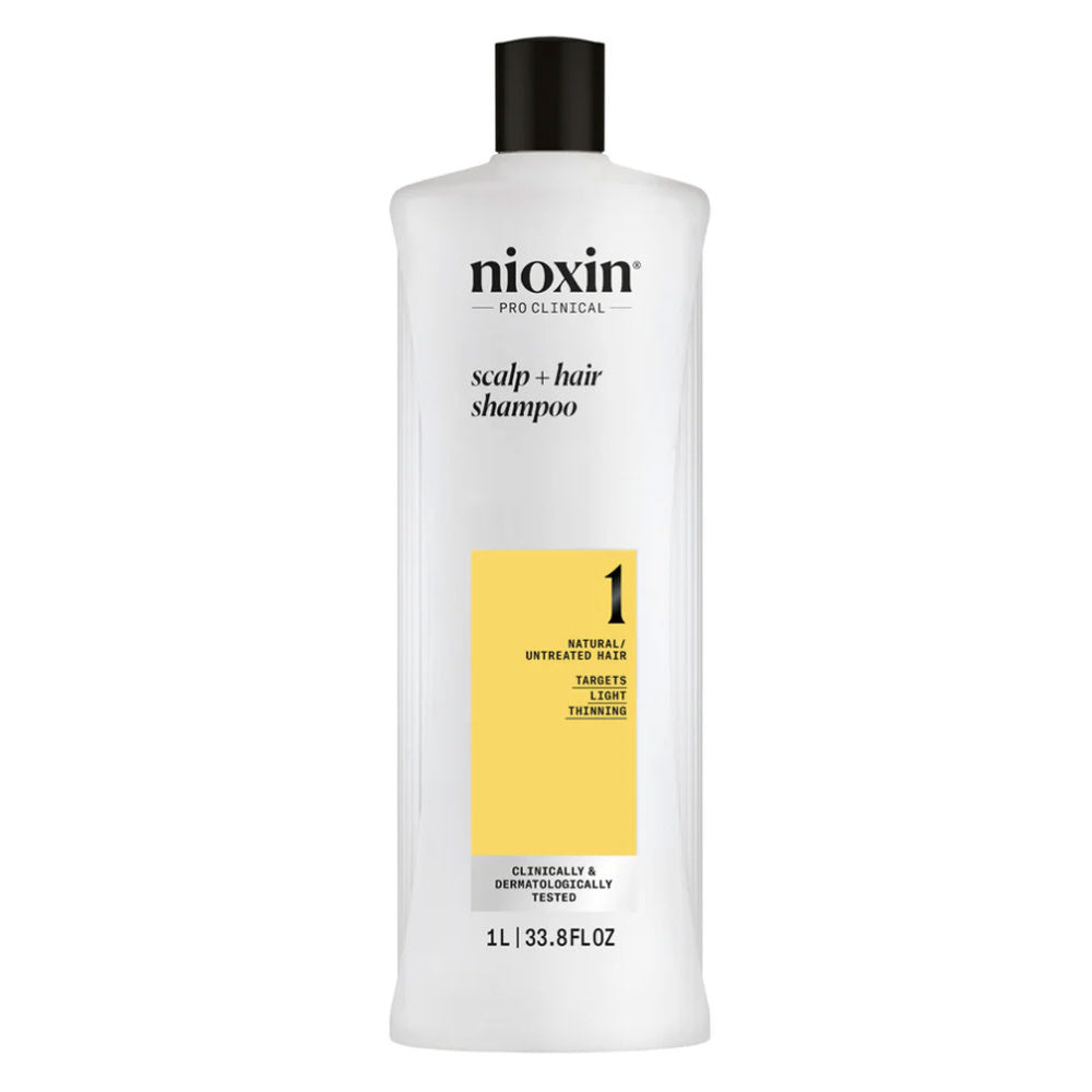 Nioxin - Système 1 - Shampooing 1L