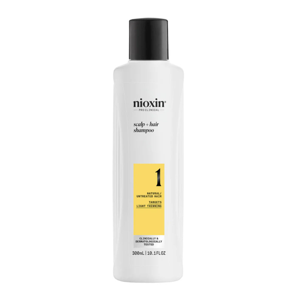 Nioxin - Système 1 - Shampooing 300ml