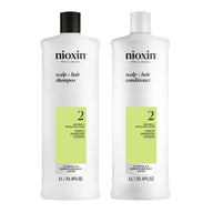 Nioxin - System 2 - Liter Duo Shampoo and Conditioner