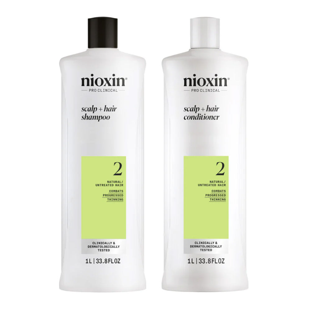 Nioxin - System 2 - Liter Duo Shampoo and Conditioner