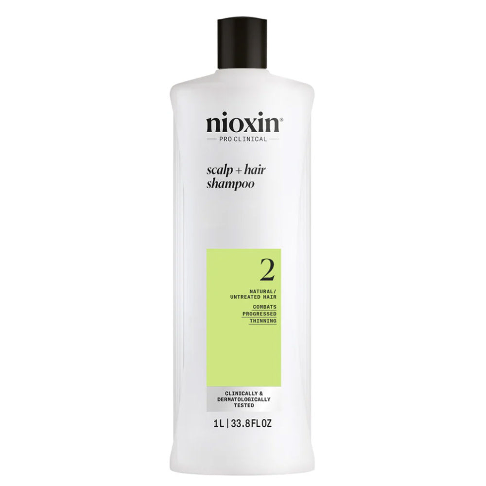 Nioxin - Système 2 - Shampooing 1L