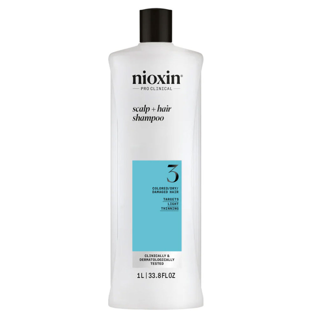 Nioxin - Système 3 - Shampooing 1L