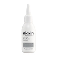 Nioxin - Traitement dermabrasion regénérant 75ml
