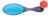 Olivia Garden - Detangler - Brosse pour cheveux fins à moyens - Noir