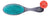 Olivia Garden - Detangler - Brush for medium to thick hair - Black