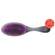 Olivia Garden - Brosse stylisante lissage et brillance - Noir