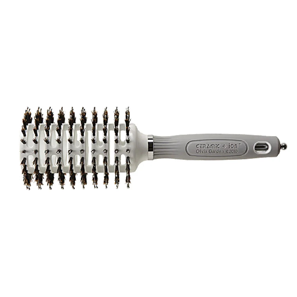 Olivia Garden - Ceramic + ion - Brosse Turbo Vent Combo - Large