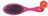 Olivia Garden - Detangler - Brosse pour cheveux fins à moyens - Rose