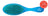 Olivia Garden - Detangler - Brosse pour cheveux fins à moyens - Bleu