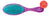 Olivia Garden - Detangler - Fine to Medium Hair Brush - Mauve