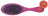 Olivia Garden - Detangler - Brosse pour cheveux moyens à épais - Rose