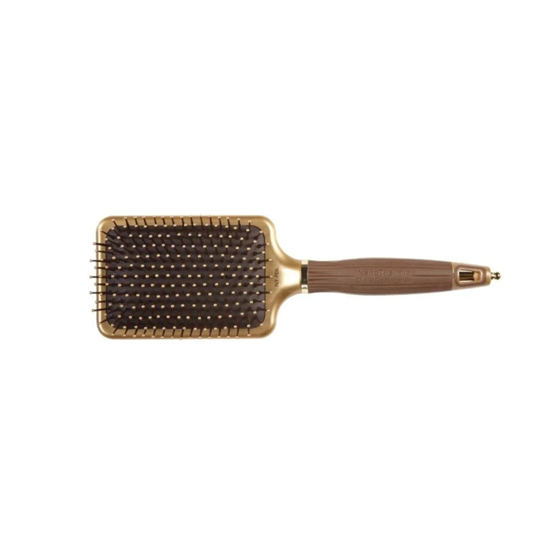 Olivia Garden - Nano Thermic - Ceramic + Ion - Brosse Plate NT-PDL