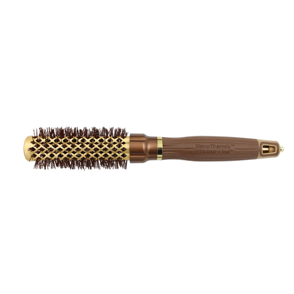 Olivia Garden - Nano Thermic - PowerGrip Thermal - Brosse NT-G24 1"