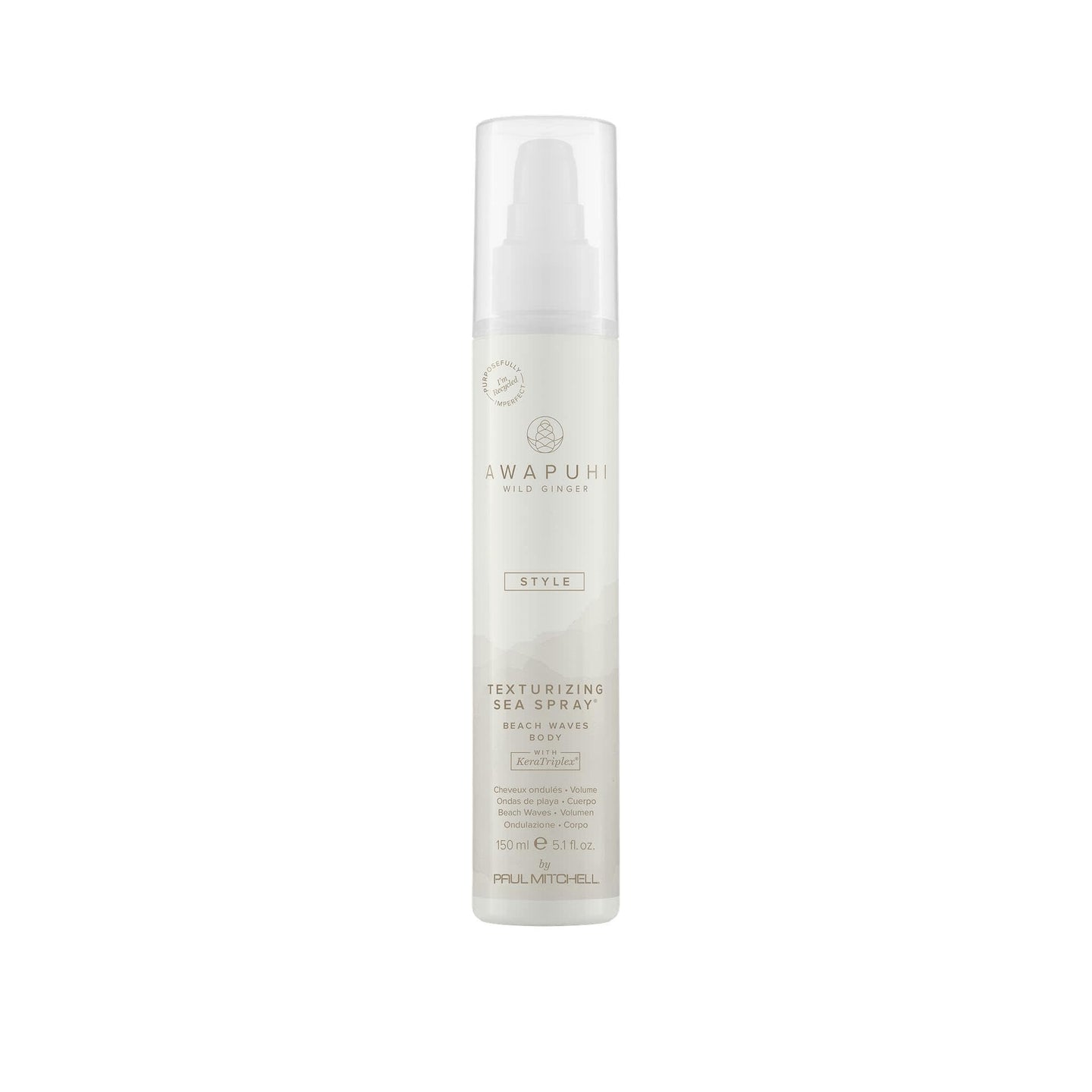 Paul Mitchell - Awapuhi Wild Ginger - Texturizing Sea Salt Spray 150ml