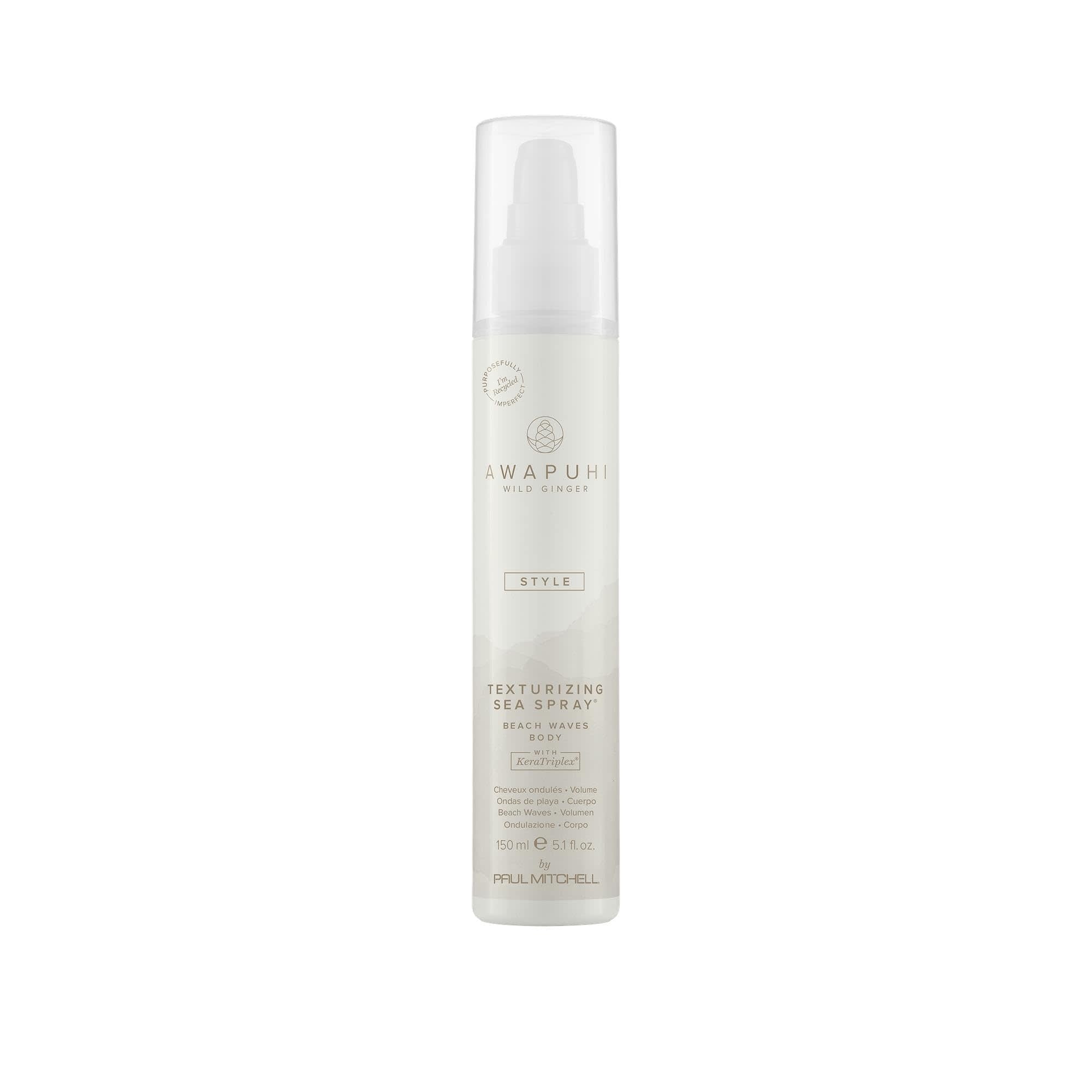 Paul Mitchell - Awapuhi Wild Ginger - Texturizing Sea Salt Spray 150ml