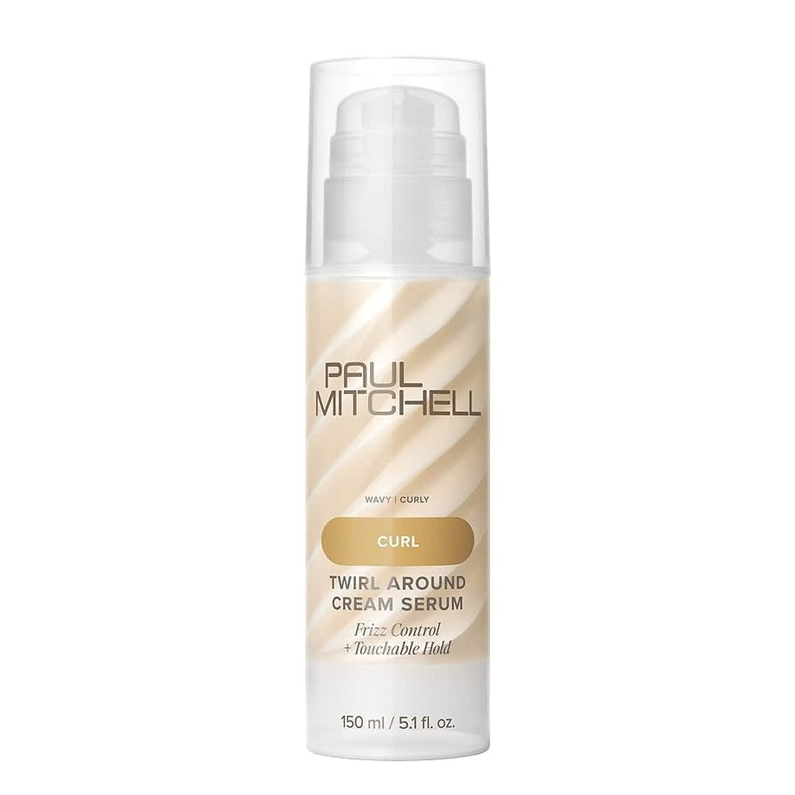 Paul Mitchell - Curls - Twirl Around Définisseur de Boucles Sans Effet Croquant 150ml