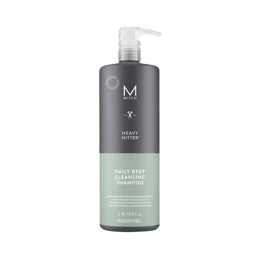 Paul Mitchell - Mitch - Shampooing Quotidien Heavy Hitter 1L