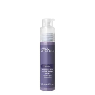 Paul Mitchell - Platunim Plus - Gouttes Tonifiantes Violettes 25ml
