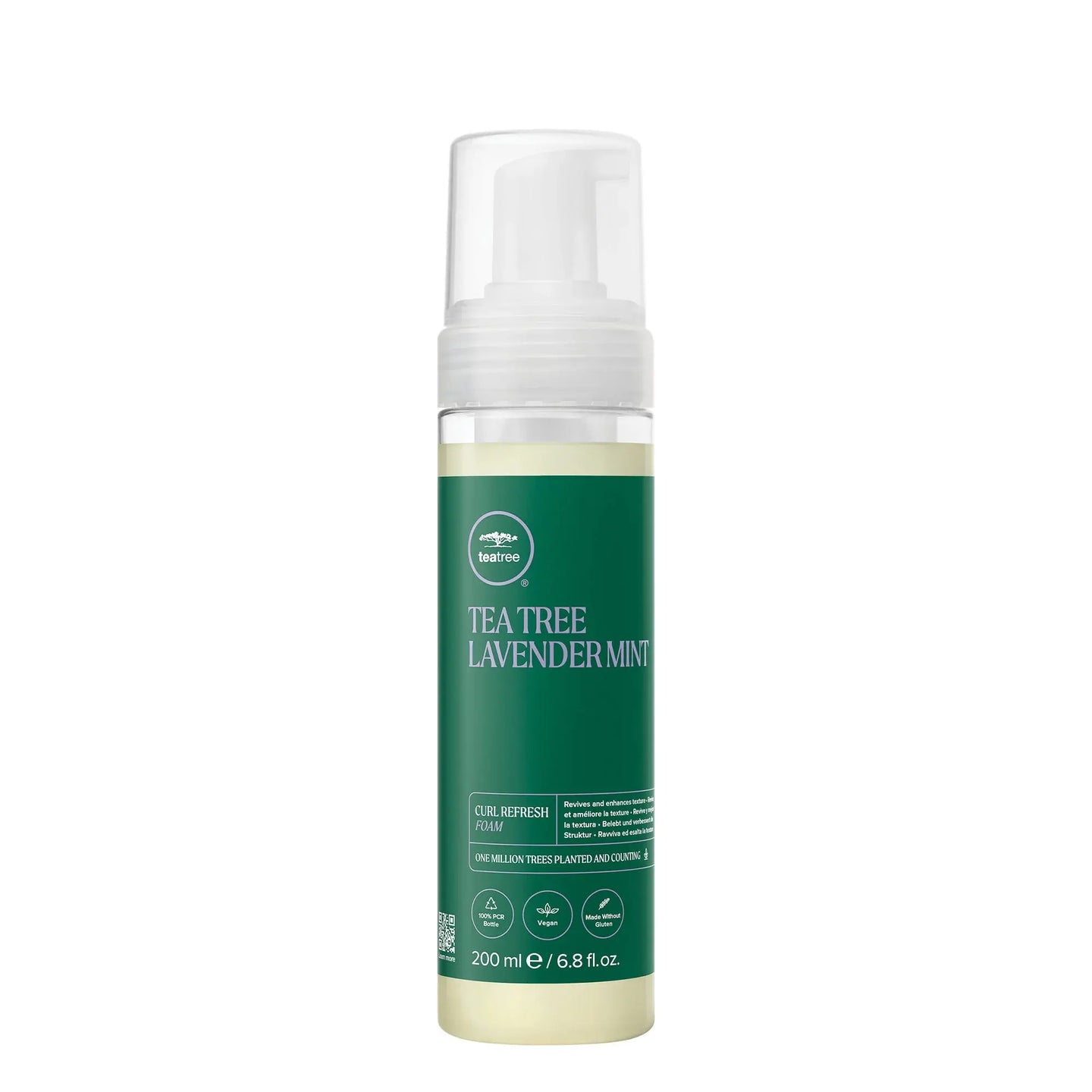 Paul Mitchell - Tea Tree - Curl Refresh mousse 200ml