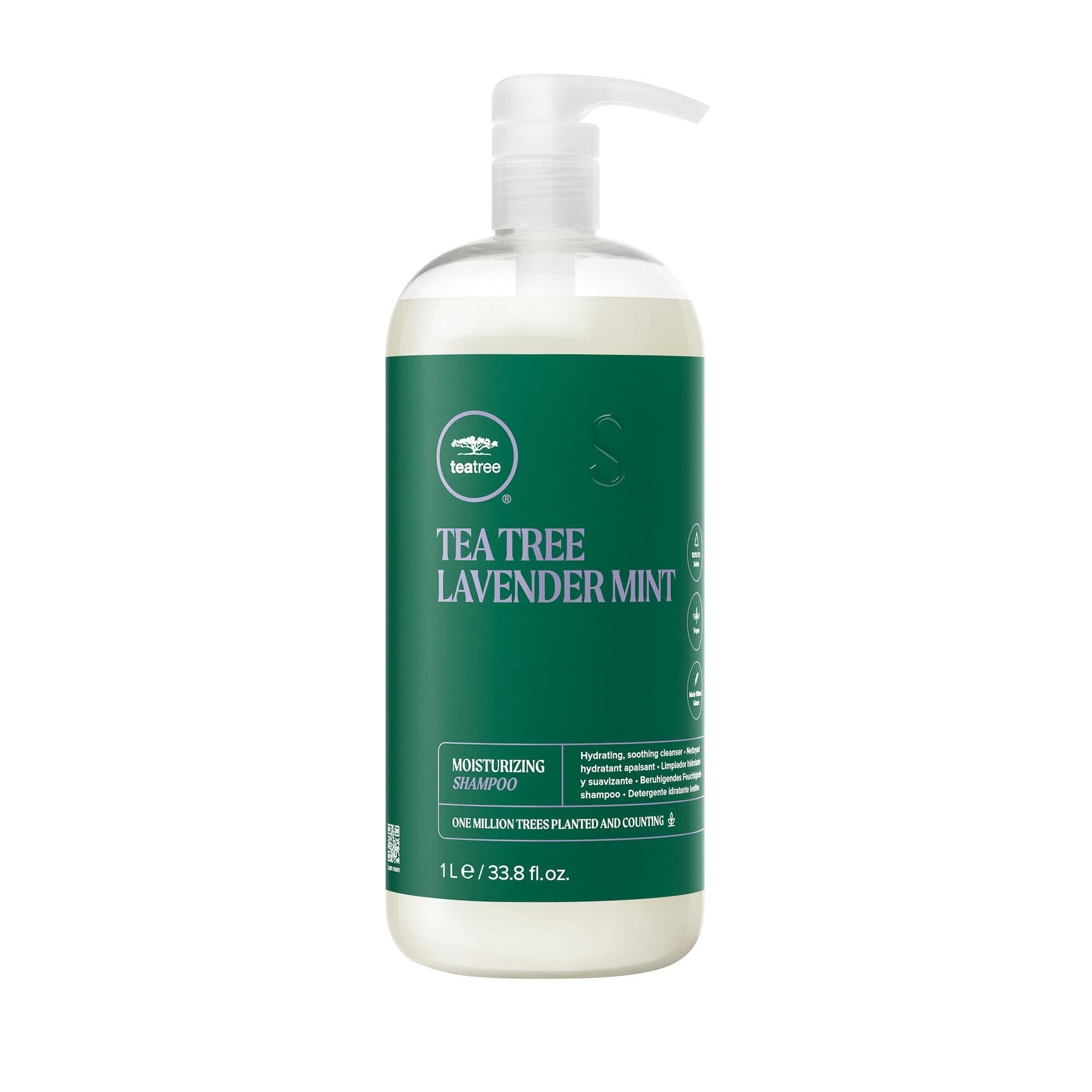 Paul Mitchell - Tea Tree Lavender Mint - Shampooing Hydratant 1L