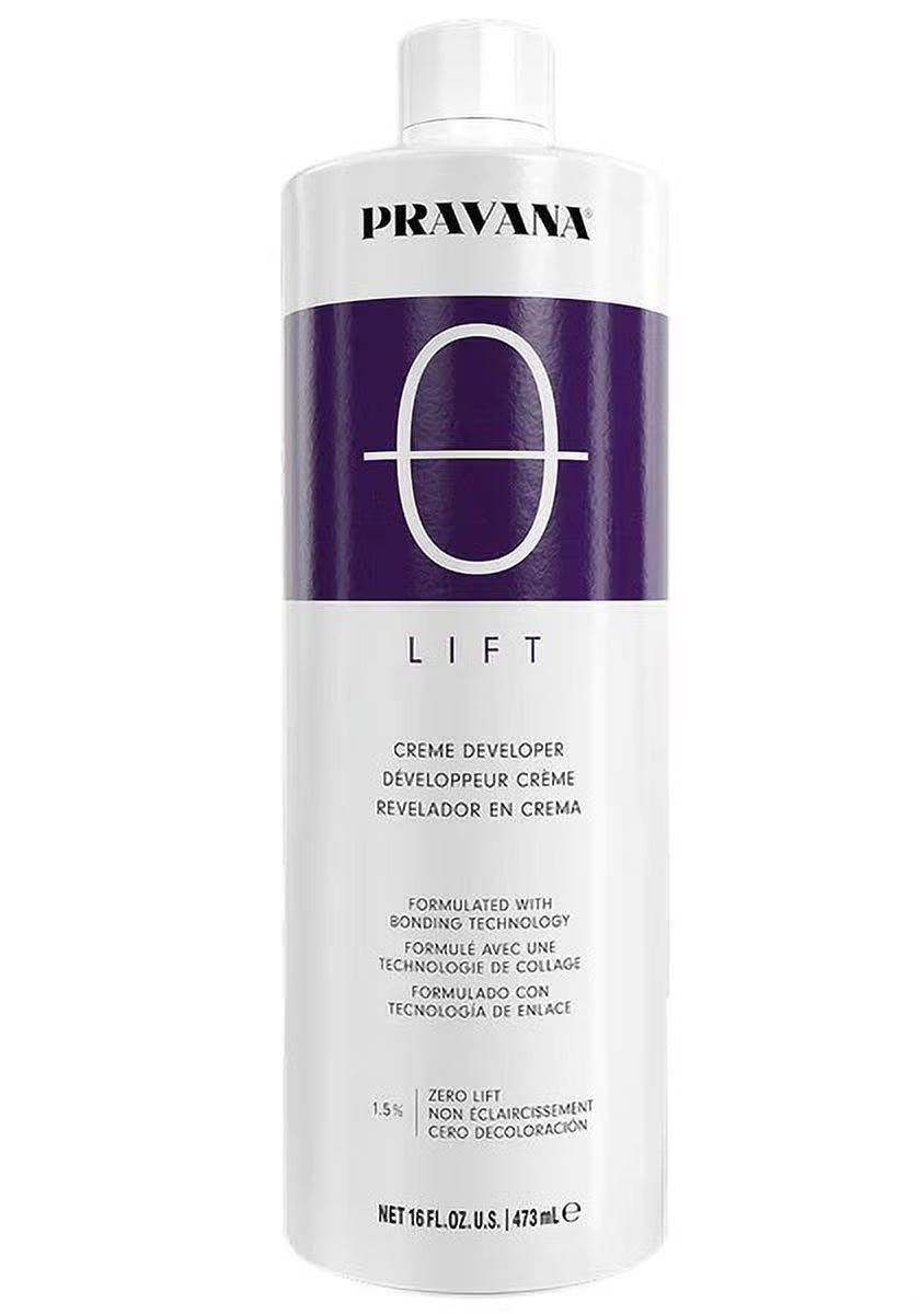 Pravana - Zero Lift Cream Developer 1L